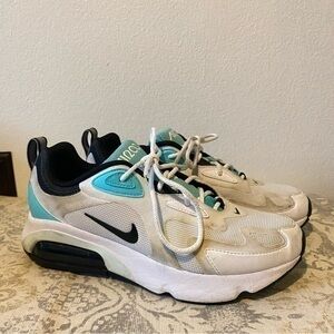 Nike Air Max 200 Blue Black Size 8